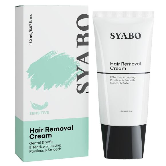 BRAND NEW IN BOX - Syabo Hair Removal Cream  150 ml / 5.07 fl oz - Picture 5 of 5